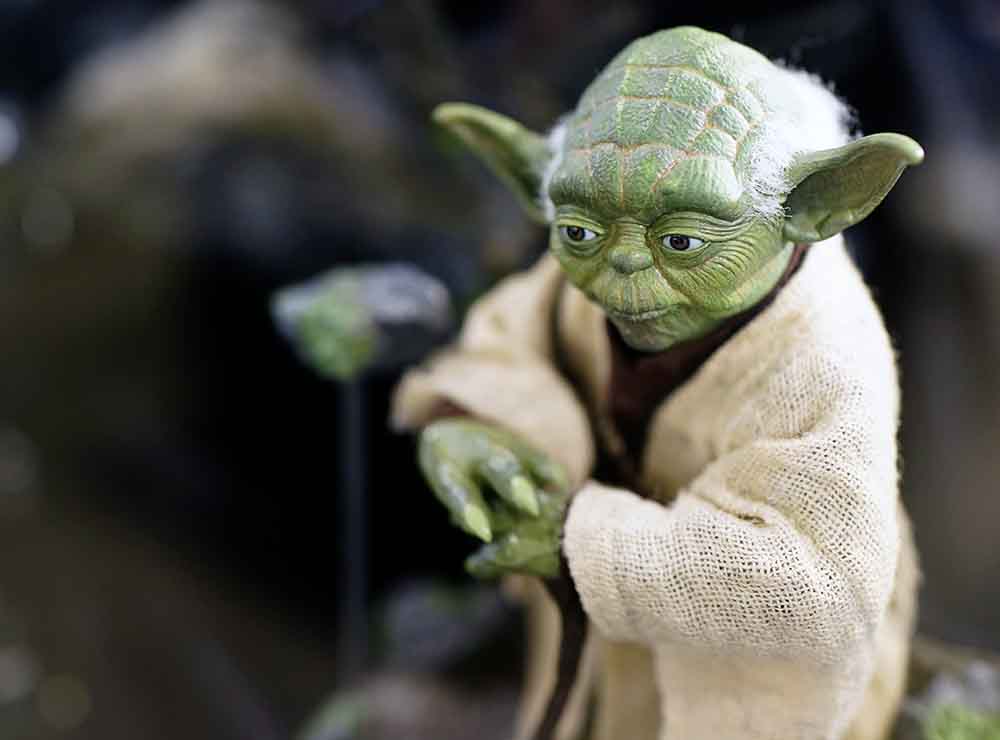 Neue Denkmuster: Meister Yoda aus Star Wars.